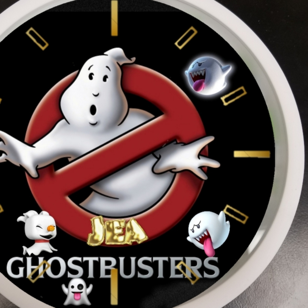 Ghost busters clock